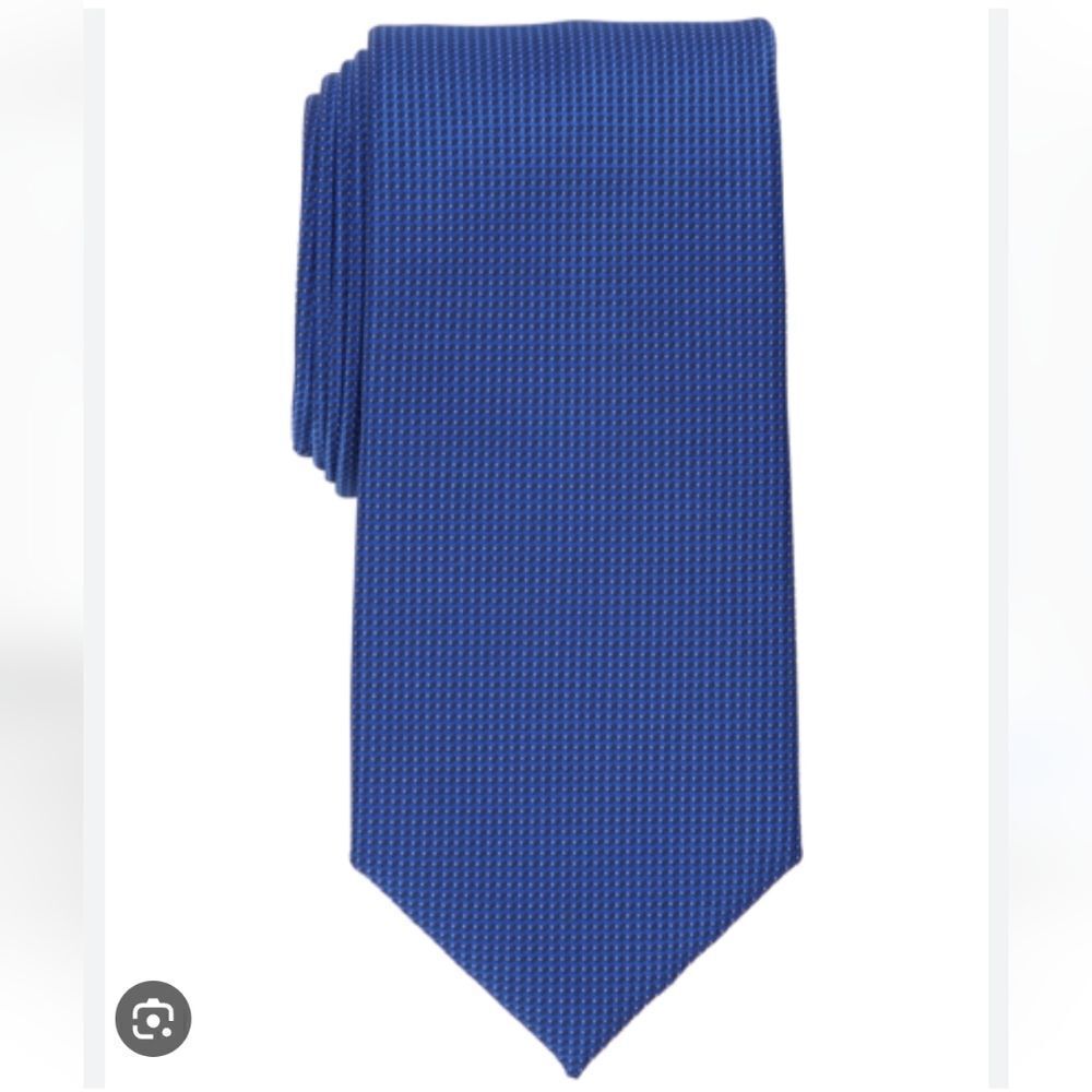Club Room Kane Pindot Tie